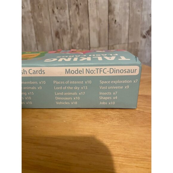 Pocket Speech Flash Cards Preschool Speech Development Autism Sensory Toys - Picture 3 of 6